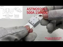 500A 125VDC Fuseau de batterie automobile à courant élevé pour une compatibilité universelle