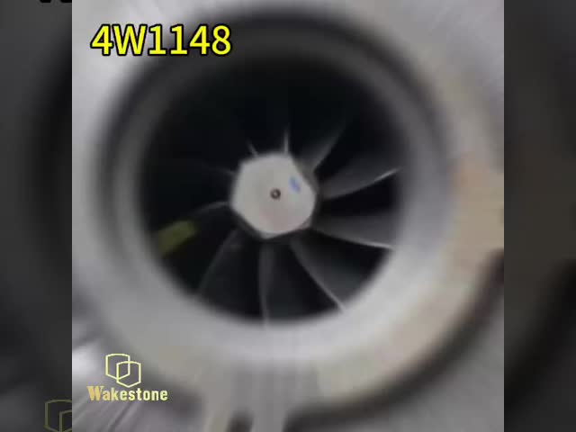 CAT 3412 エンジンのための予備ターボチャージャー 4W1148