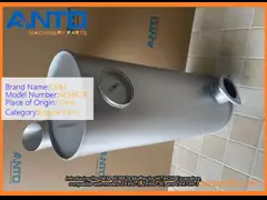 4638628 Muffler HITACHI Excavator Spare Parts Fitting For ZX450-3 ZX470H-3