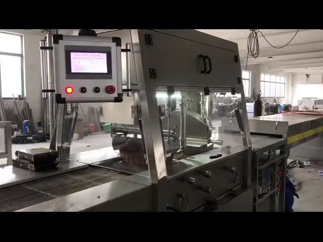 Chocolate Dipping Machine For Snickers Bar Chocolate Coating