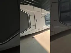 12KW Modern Space Capsule House Prefab Outdoor Office Pod Disesuaikan