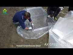 Medical Growing Blackout Light Dep Green House 9X32M Tunnel Greenhouse