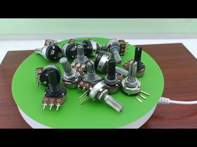 WH138-1AK-3 переменный потенциометр с коммутатором 50K Ом