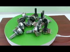 WH138-1AK-3 Μεταβλητό δυνατομετρικό με διακόπτη 50K Ωμ