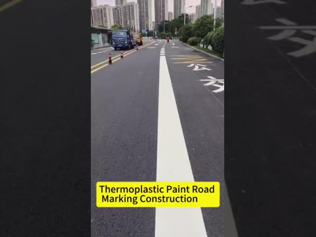 BS 3262 耐久性のある道路標識のために,熱塑性塗料がアスファルトとコンクリートに粘着する