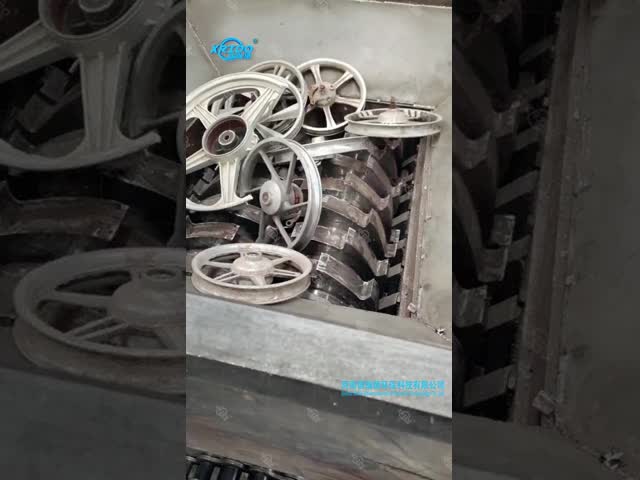 アルミブロック金属スクラップスクラッダー ホイールスクラップスクラッダー