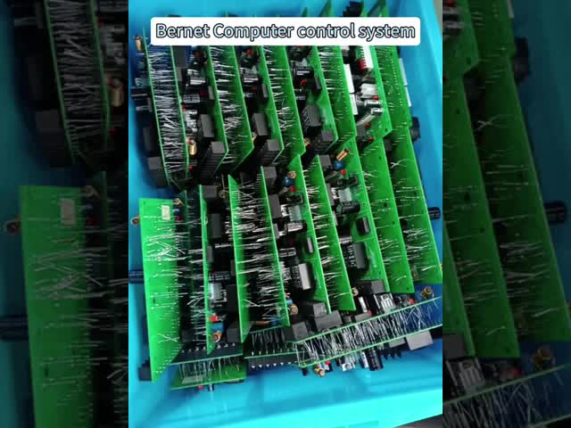 electronic unit for fuel dispenser