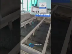 Sludge Dewatering Water Treatment Chemicals Cationic Polyacrylamide