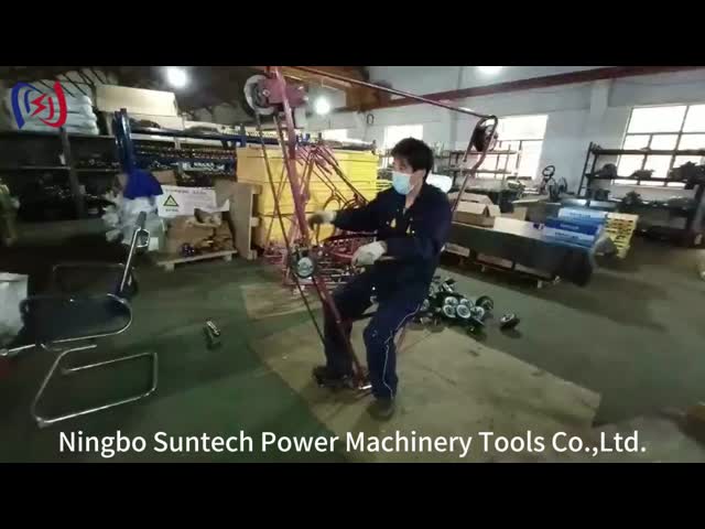 алюминиевая вагонетка осмотра Sheave 1kN для обслуживания передающей линии