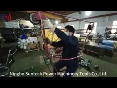 전송 회선 유지보전을 위한 1kN 알루미늄 도르래 바퀴 점검 손수레