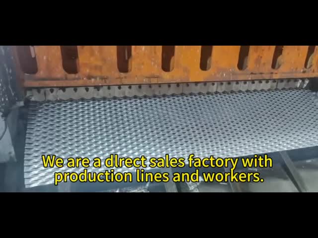 Anodized Expanded Aluminium Mesh Sheets 4 Feet*8 Feet For Facade Cladding