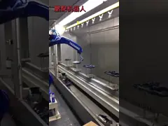KRC4 컨트롤러 포함 사용 된 KUKA 로봇 KR60-3 60kg 유해물 2033mm 로딩 핸들링 절단 및 조립