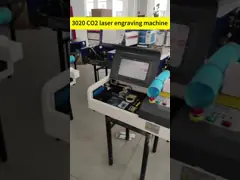 3020 Mini CO2 laser snijmachine laser cutter 40W 50W gravure machine