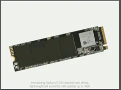 Lightweight and Powerful SSD Internal Hard Drives Up To 1000MBS with Power Consumption 0.5W/1.2W 2.5oz/3.5oz