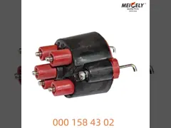 Kualitas tinggi 000 158 43 02 Distributor Cap Mercedes - Benz Essential