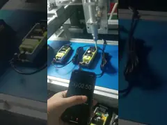 Conveyor Belt Mesin Dispensing Otomatis Berkecepatan Tinggi Menghemat Biaya Tenaga Kerja