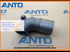 3910992 Exhaust Outlet Pipe Excavator Engine Parts Fitting For 4BT 6BT