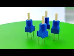 3360Y 5k Variable Resistors with 6mm Knob 0.5W Rated Power