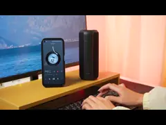 TAZATA PALM 200 Wireless Portable Speaker with Long Battery Life and Bluetooth Connectivity