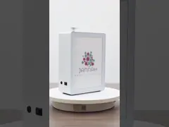 500 Cubic Meters Coverage White Aroma Diffuser Advanced Technology 30*22.5*10cm Product Dimensions