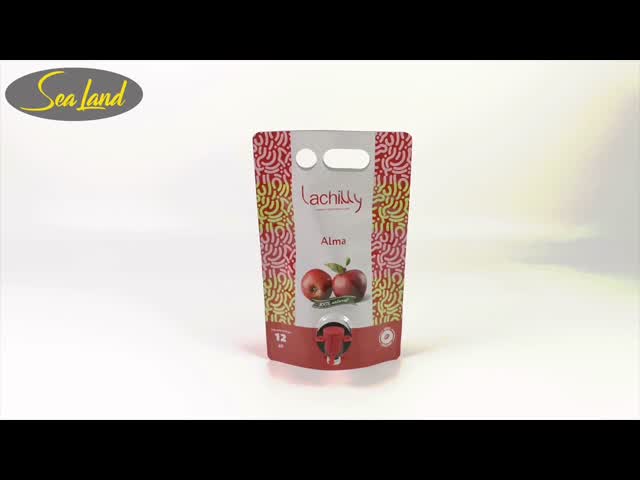 Free Sample Stand Up Pouch With Spout PET AL NY PE Or Custom Material Structures Gravure Printing Surface Handling Ideal Packaging Solution