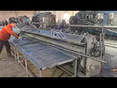 High-Performance Zn95% Al5% Galfan Coated 6*2*0.3m Gabion Mattress For Slope Stabilization