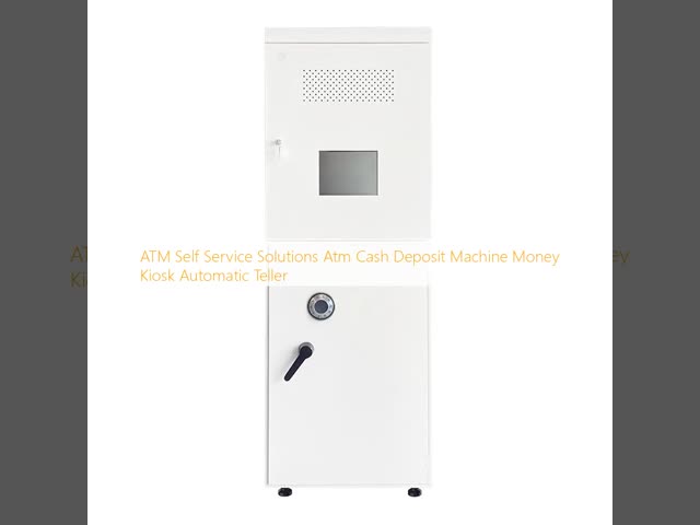 Рассказчик киоска денег машины депозита наличных денег Atm решений обслуживания собственной личности ATM автоматический