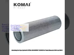 Filtro de óleo hidráulico Hepa 885-0505501 TLX368H 8850505501 para escavadeira Yuchai 210-8 230-8