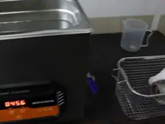 3L Ultrasonic Cleaning Machine 100w Ultrasonic Washing Machine