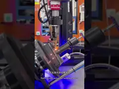 200W Fiber Laser Welder with PLC Control for Industrial Use