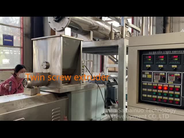 Full Production Line Dry Dog Pet Food Making Processing Machine
