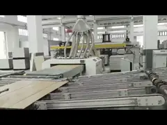 China PVC color film applicated in flooring,made by high speed printing machine supplier