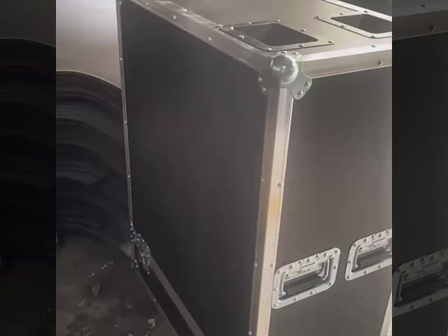Outdoor Portable Aluminum Tool Case , Aluminum Safety Equipment Case