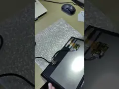 10.1-Zoll-LVDS-LCD-Touchpanel mit IIC-Schnittstelle mit 1280*800 Pixel Auflösung und 1000-1 Kontrastverhältnis