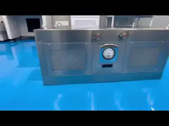 China Customized Laboratory Clean Room Pass Box Dynamic Pass Box For Biotechnology supplier