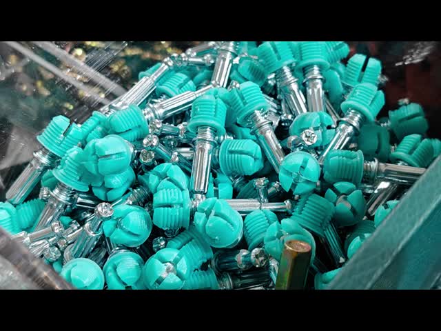 カム,パネル家具のための家具のコネクタを持つ40mm鋼ミニフィックス接続ボルト