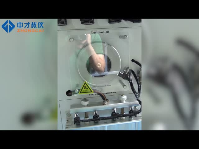 Automotive Education Equipment Gasoline Engine Operation Training For Passat V6