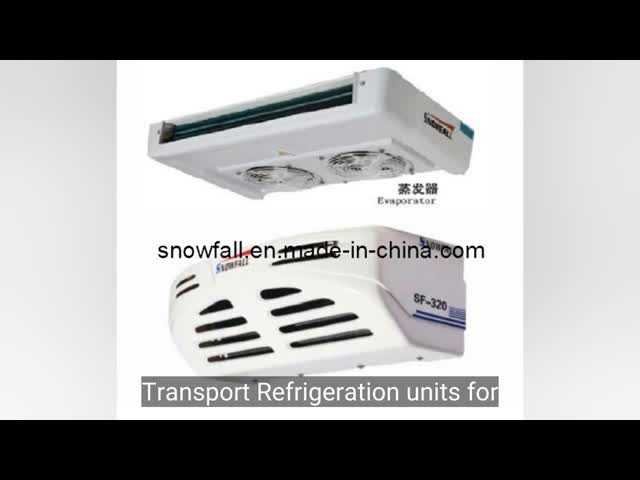 DC12V DC24V Transport Van Refrigeration Unit With Patented O Sealing Technology