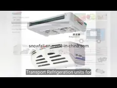 DC12V DC24V Transport Van Refrigeration Unit With Patented O Sealing Technology