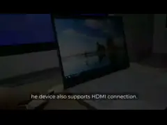 4K HDMI Wireless Display Adapter Dongle AES CCMP Encryption 12V DC Power Supply