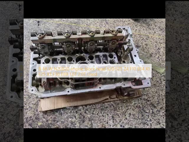 Used B-M-W N20B20 Car Engine Block Head 520 525 Z4 F10 E84 X1 F25 X3 F30 E89 1.6T 2.0T