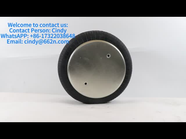 Firestone W01-358-7181 Roll Tensioner Mola pneumática Contitech FD 330-22 472 Atuador pneumático duplo enrolado