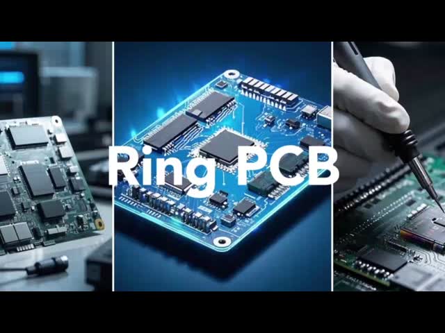 医療機器と自動車電子機器のための 5G PCBA製品