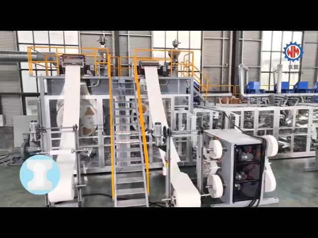 2025年 精密制御の全自動成人用おむつ製作機械 グローバル輸出
