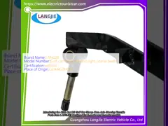 CIub Car DS Golf Car 6-Seater 8-Seater Sheep Horn Axle Steering Knuckle Parts