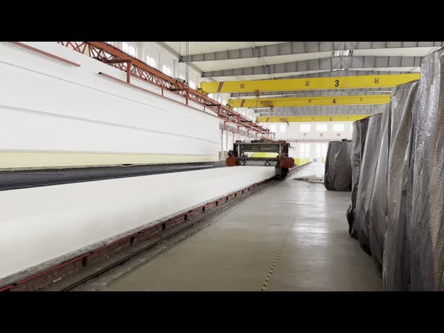 Linha de produção contínua horizontal da espuma para a borracha de espuma macia do uretano, 130kw