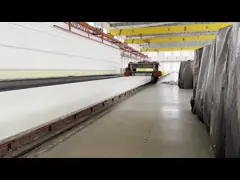 Horizontale Ononderbroken Schuimproductielijn voor Zacht Urethane Schuimrubber, 130kw