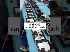 7 polegadas 1000nits TFT Display Module Touch Screen Embedded System Leve