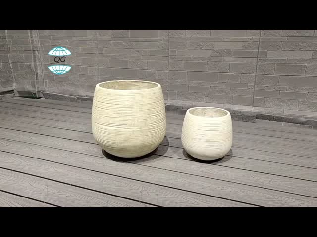 2024 Novo projeto de grande vaso de flores clássico de alta qualidade