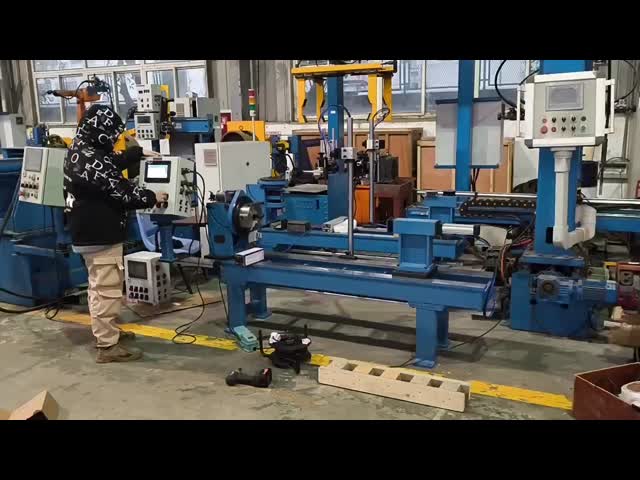 モデルXF-300W 周回シーム溶接機 自動 50Hz